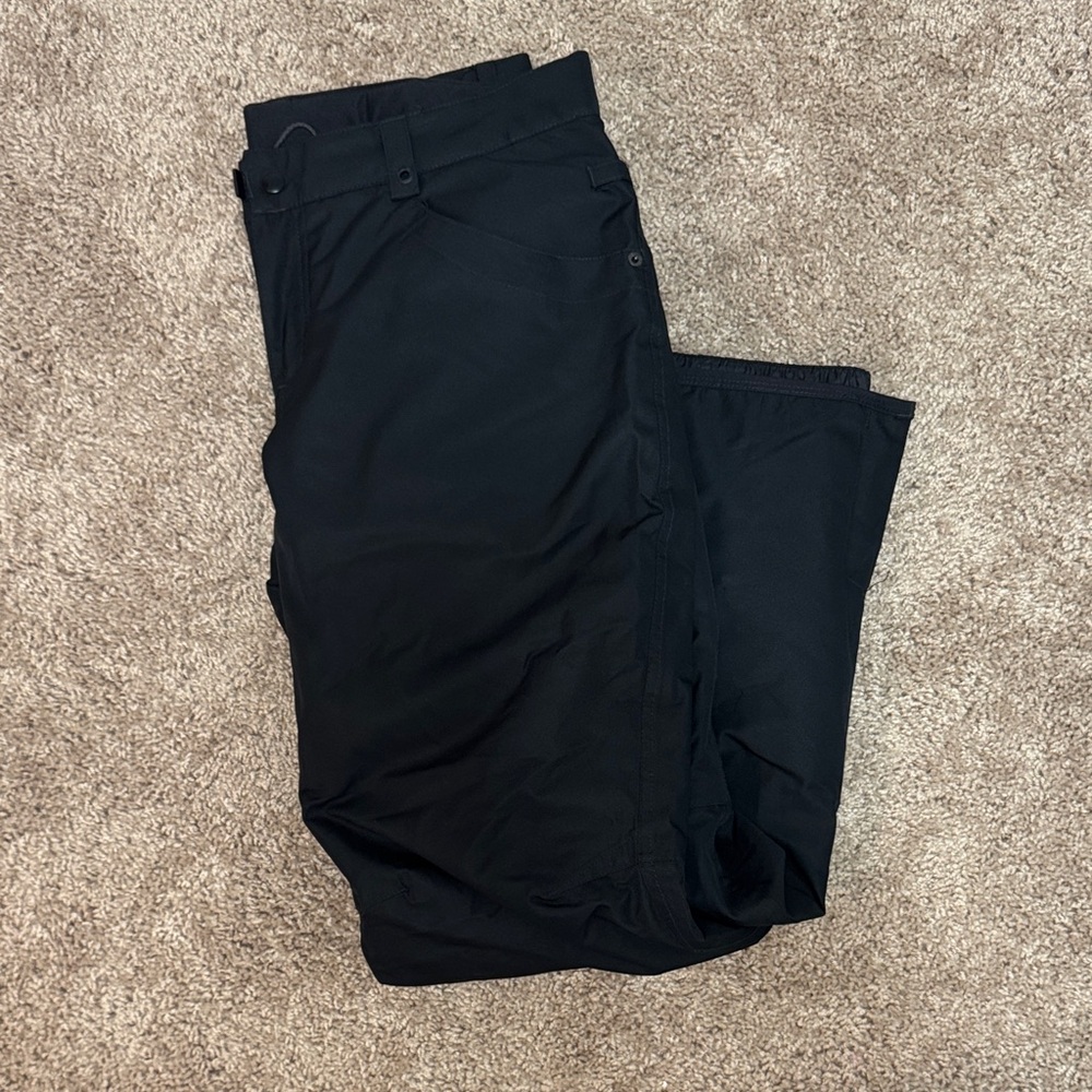 686 Men's Black Chinos